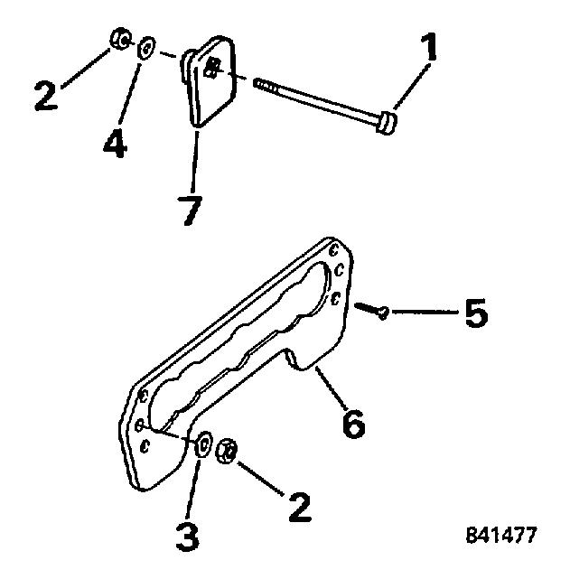 ��������� ������� SE40RPLB 1997  - ansom Mount Kit