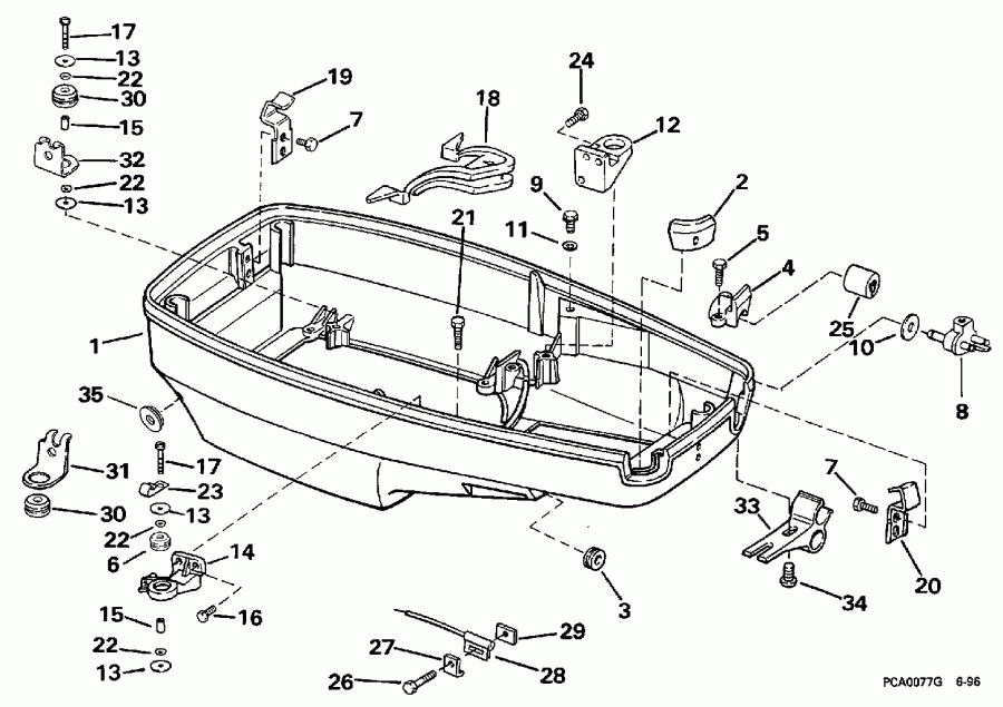��������� EVINRUDE SE55RSC 1997  - wer ������ ��������� (�����)