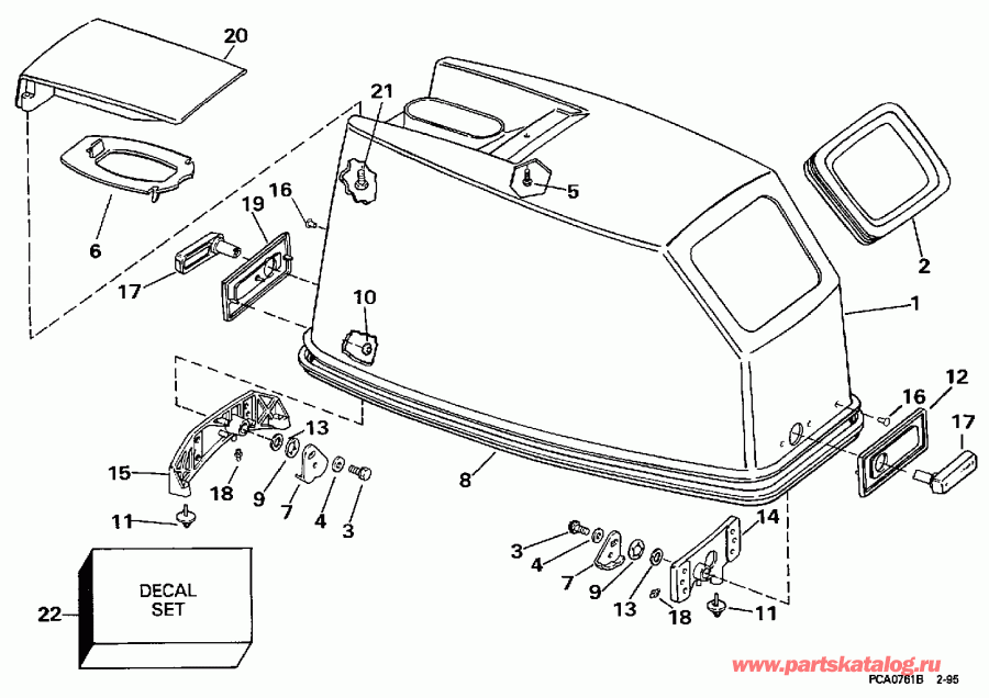  Evinrude SE55RSLC 1997  - Evinrude