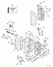 ������� & ������ ��������� (Cylinder & Crankcase)