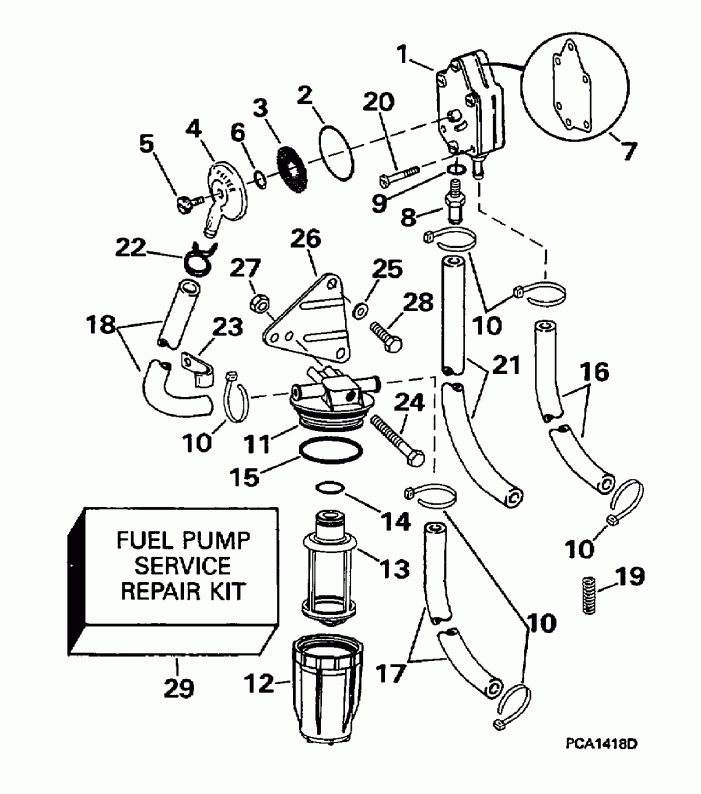 ����� Evinrude SE65RSLZ2 1997  - 
