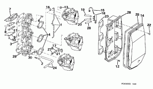 �������� ��������� & Air ��������� (Intake Manifold & Air Silencer)