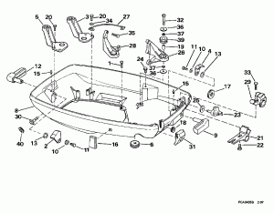 ������ ������ ��������� (Lower Engine Cover)