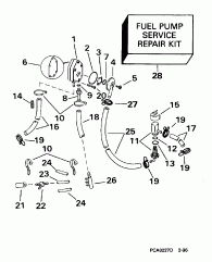 ��������� ����� & ������ (Fuel Pump & Filter)