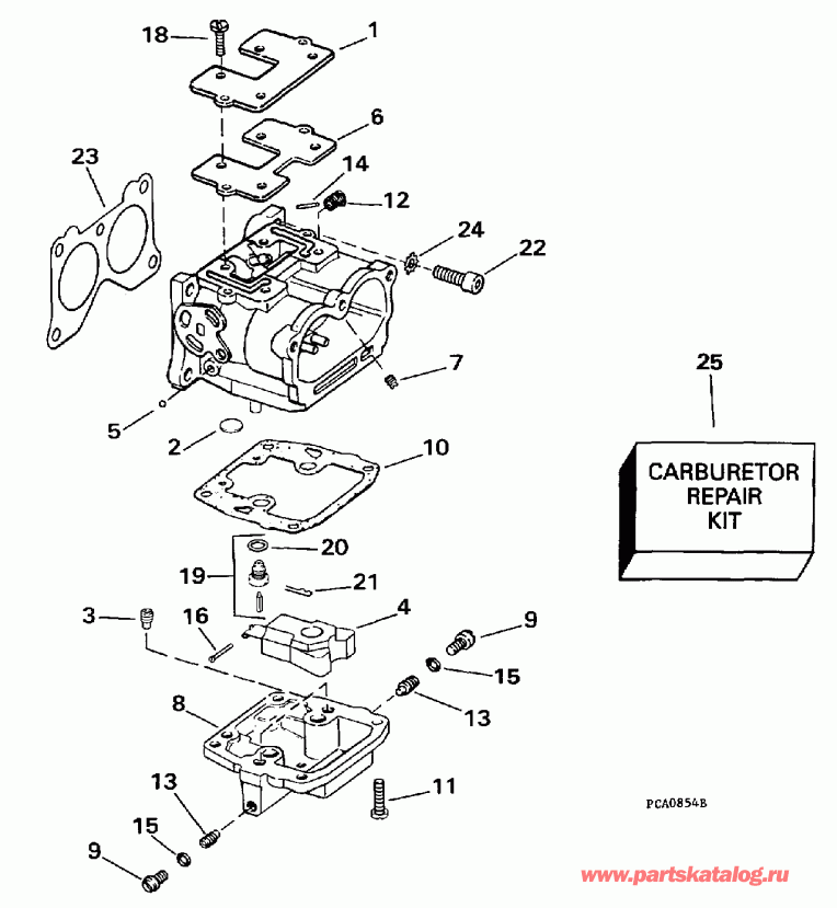 �������� ����� ������� XE115HLEUA 1997  - rburetor - rburetor
