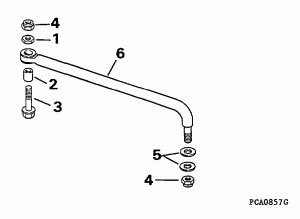 ������� ������� ����������� Kit (Steering Link Kit)