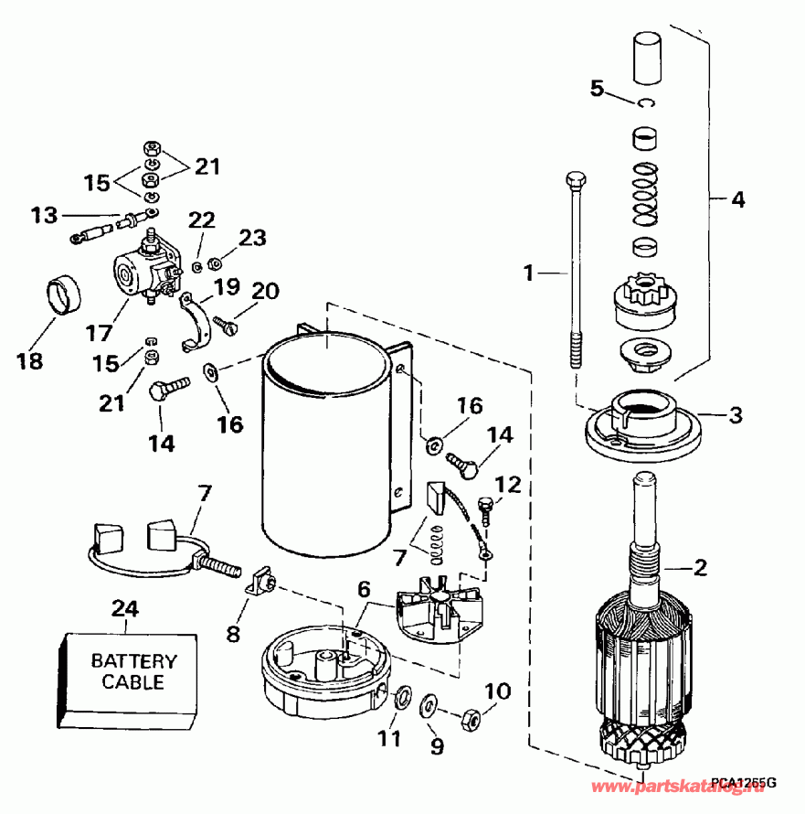 �������� ����� ������� XE90TSLEUA 1997  - ectric Starter & Solenoid / ectric ������� & Solenoid
