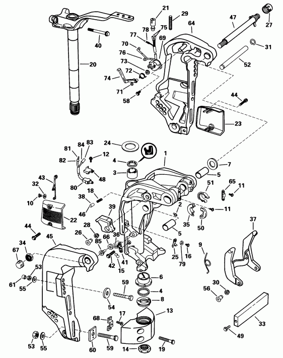 ��������� ��������� ������� BE115SXECM 1998  - dsection / dsection