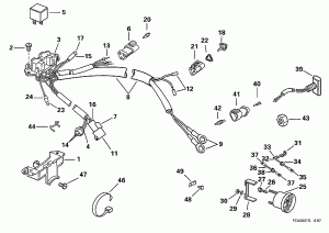 ���������������� ��������� ������� ��������� (Power Trim/tilt Electrical)