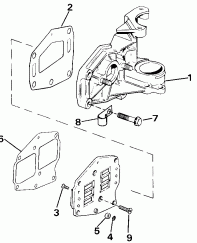 ������� ������� ����������� Kit -- Fr, Fd Models Only (Steering Link Kit -- Fr, Fd Models Only)