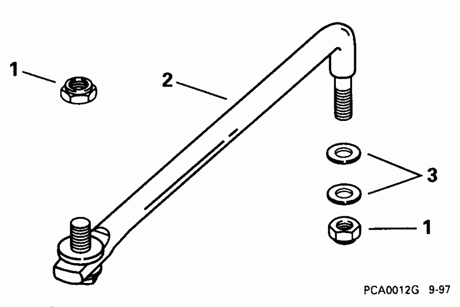 ��������� EVINRUDE BE175EXECD 1998  - ee������ ����������� Kit