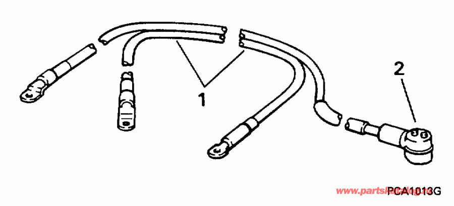  EVINRUDE BE20SELECB 1998  - ttery Cable