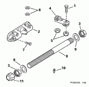 Dual ������� ������� ��������� Kit -- ����� (Dual Steering Connector Kit -- Optional)