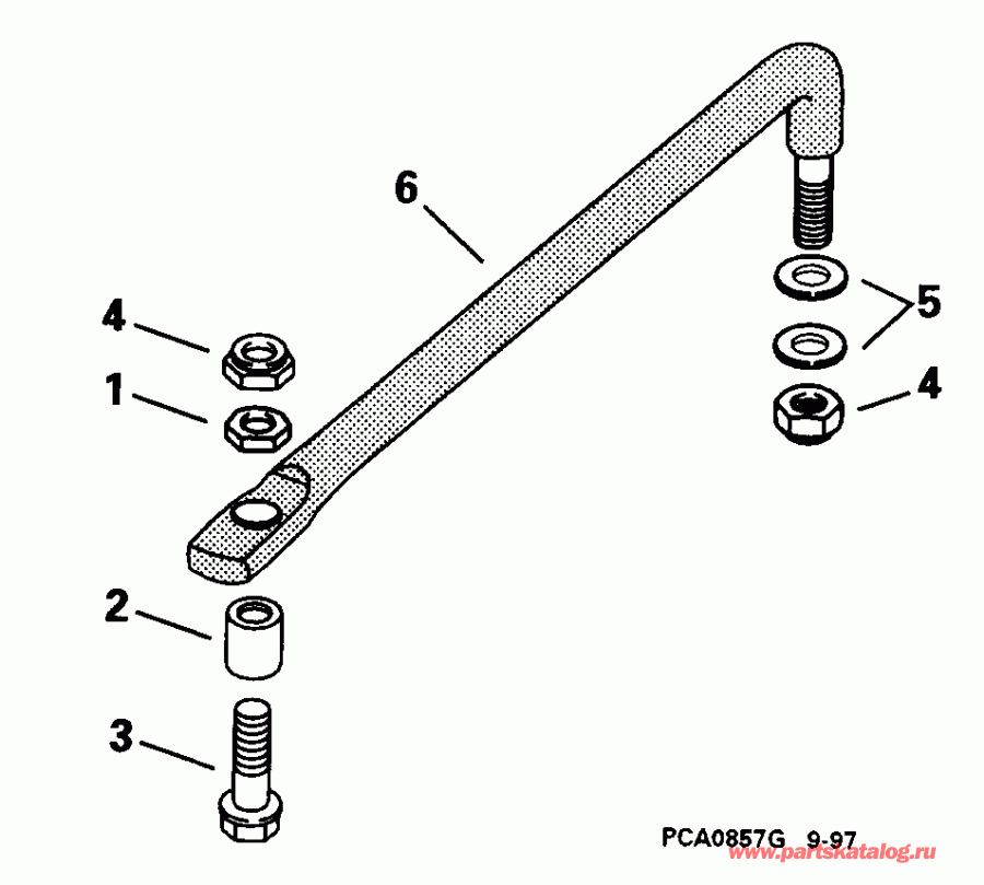 ����� ������� BE250TXECB 1998  - eering Link Kit