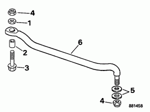������� ������� ����������� Kit (Steering Link Kit)