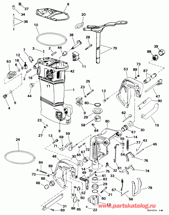 ��������� ������� BE35QLECA 1998  -  Manual Tilt - ������ Tilt