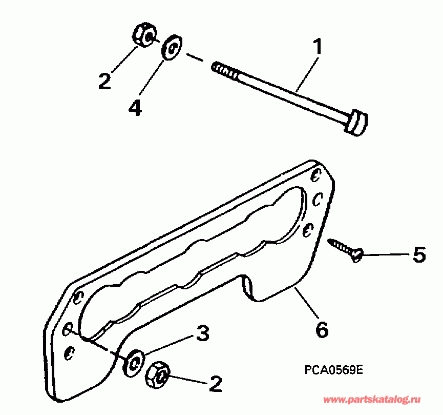  Evinrude BE40ELECR 1998  -  40 Rope / 40 ����