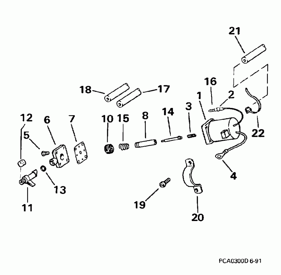 ��������� ����� ������� BE50ESECC 1998  -  Electric Start