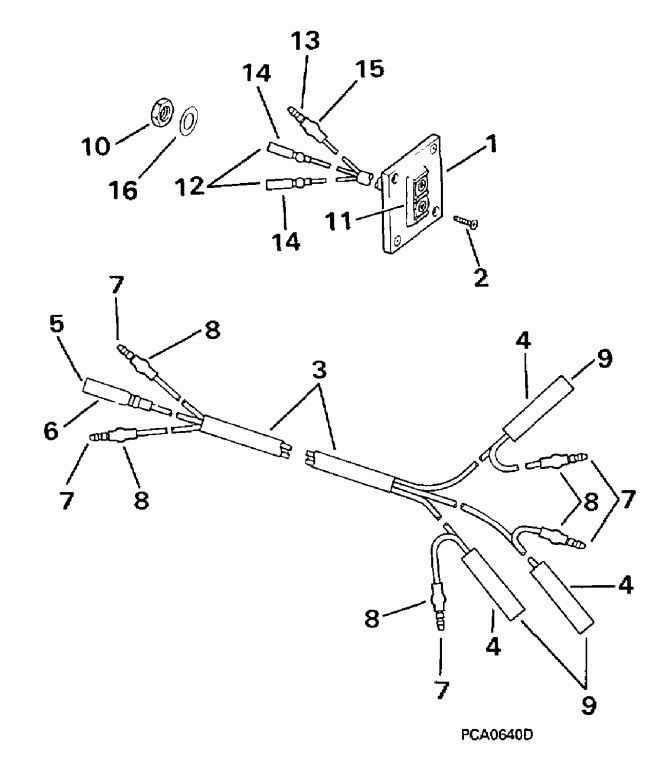 ��������� Evinrude BE50TLECR 1998  - 40ttl Only -  40ttl Only