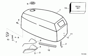 ������ ��������� (�����) -- Johnson (Engine Cover -- Johnson)