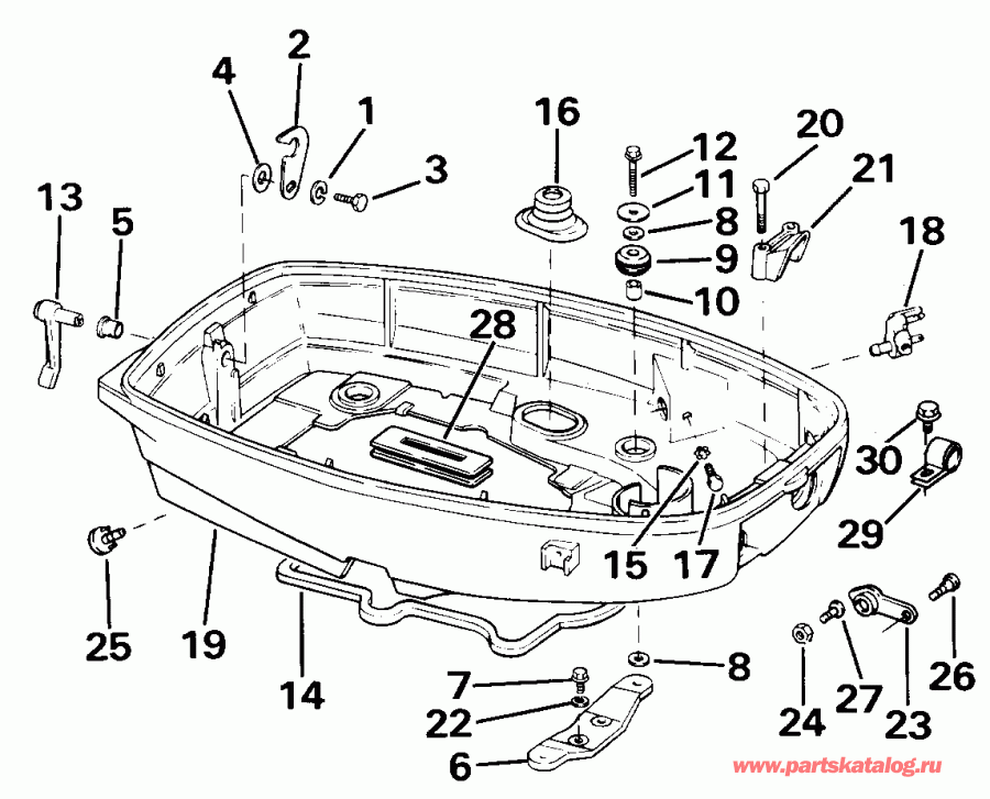 ��������� ������� BE70ELECB 1998  - wer Engine Cover