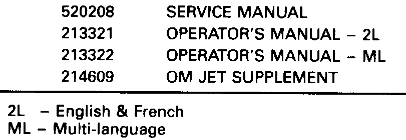 ��������� ������� BE70TLECB 1998  - terature - terature