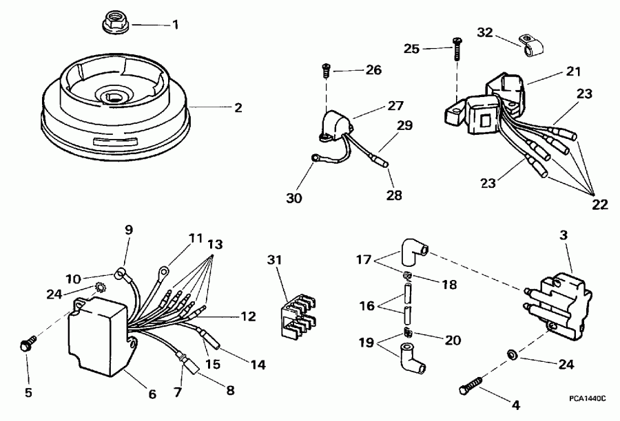 ����� EVINRUDE BE8FRBECA 1998  - ����