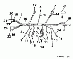 Motor ������ (Motor Cable)