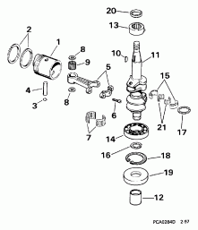 �������� & ������� (Crankshaft & Piston)