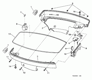 ������ ������ ��������� (Lower Engine Cover)