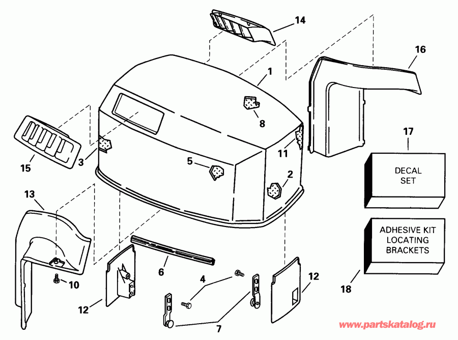  ������� BE90SLECM 1998  - Evinrude -  Evinrude