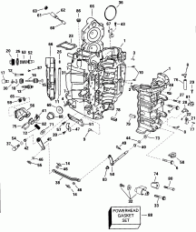 ������� & ������ ��������� (Cylinder & Crankcase)