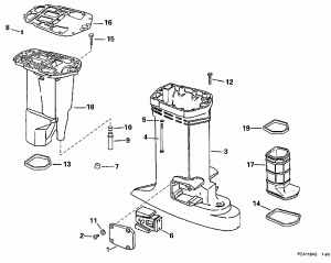 ���������� ������� (Exhaust Housing)