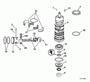 �������� & ������� (Crankshaft & Piston)