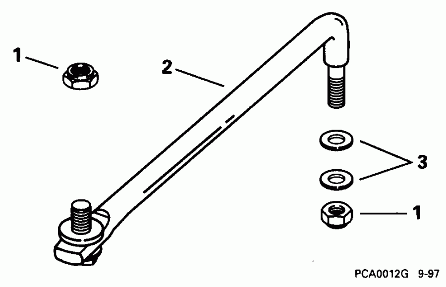 ��������� ����� Evinrude E100WQXECS 1998  - ee������ ����������� Kit