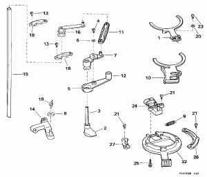 ����������� ��������age (Throttle Linkage)