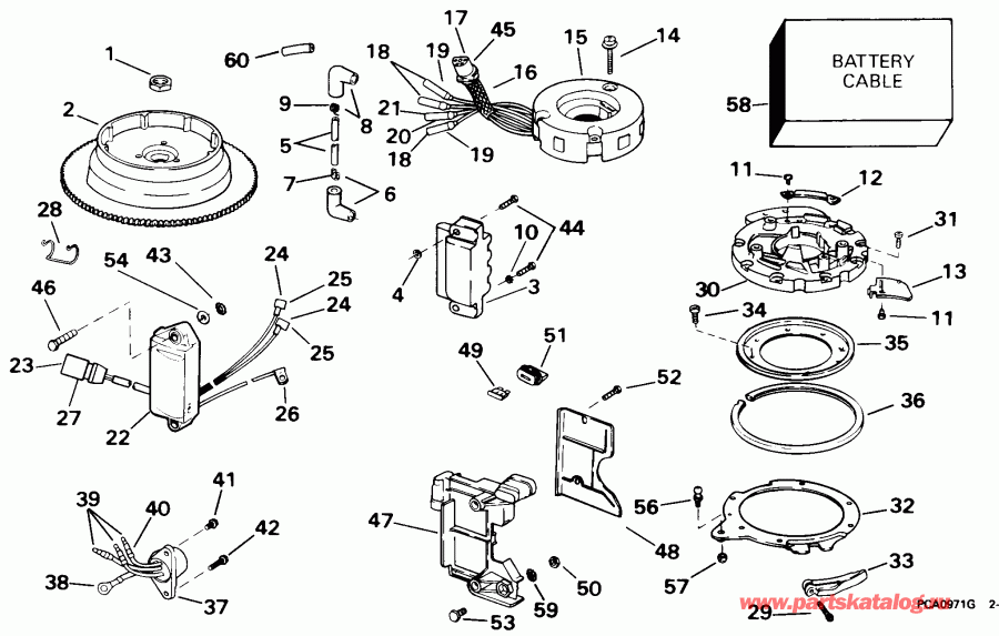����� Evinrude E10ELECC 1998  -  Electric