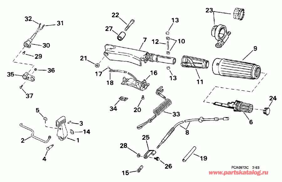 ����� ������� E10ELECC 1998  - ee������ & ������������� Handle - eering & Shift Handle