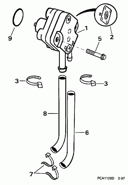 ��������� EVINRUDE E10FOECA 1998  - el �����