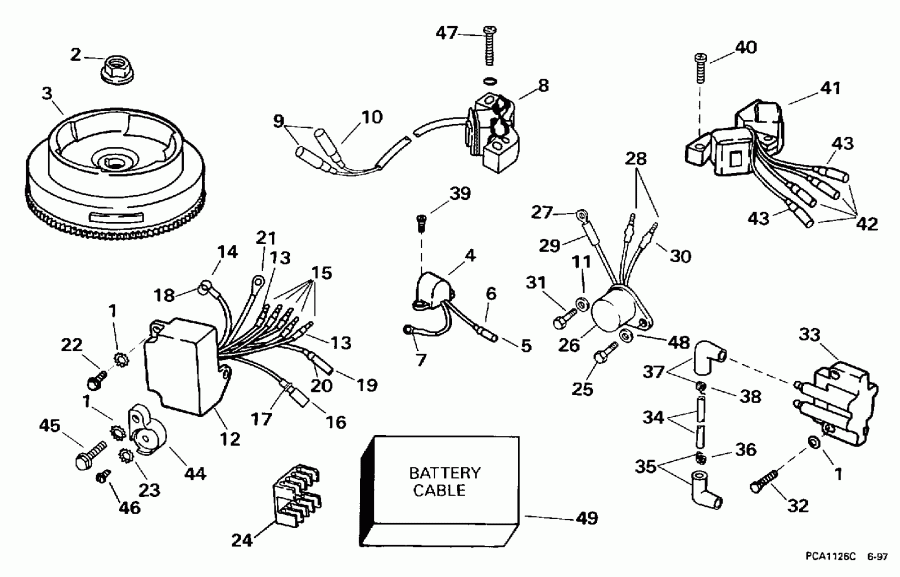 ��������� ������� E10FOECA 1998  - Electric