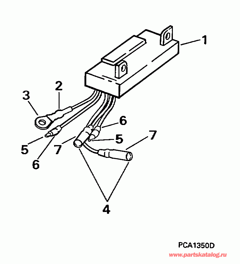 ��������� �������� ����� Evinrude E10FOECA 1998  - gnal Converter - gnal Converter