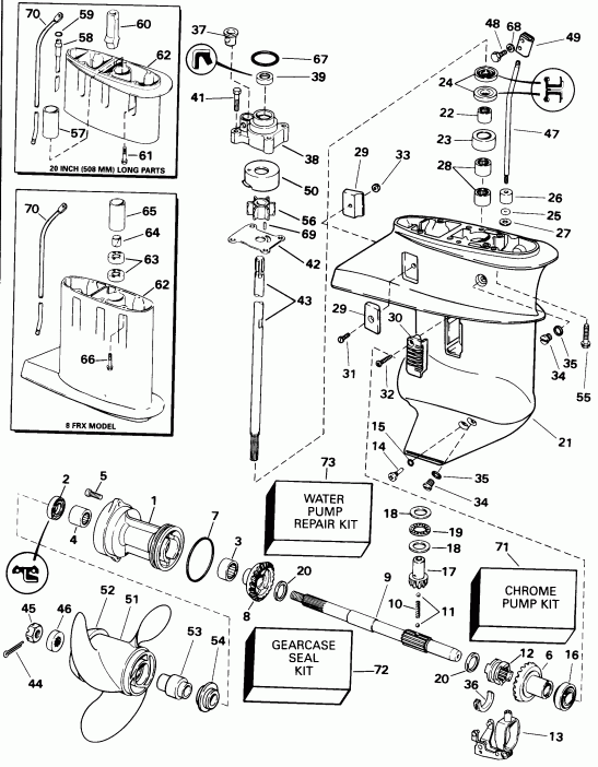 �������� ����� EVINRUDE E10FOLECA 1998  - arcase