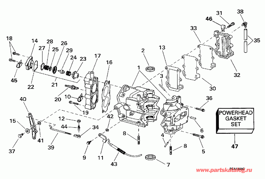 ��������� EVINRUDE E10FRECM 1998  -  Te Models - Te Models