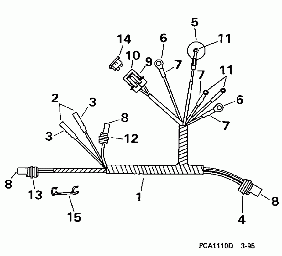 ��������� EVINRUDE E10FRELECM 1998  - Te Models /  Te Models
