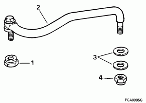������� ������� ����������� Kit (Steering Link Kit)