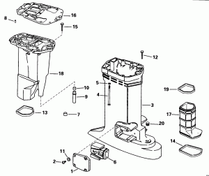 ���������� ������� (Exhaust Housing)