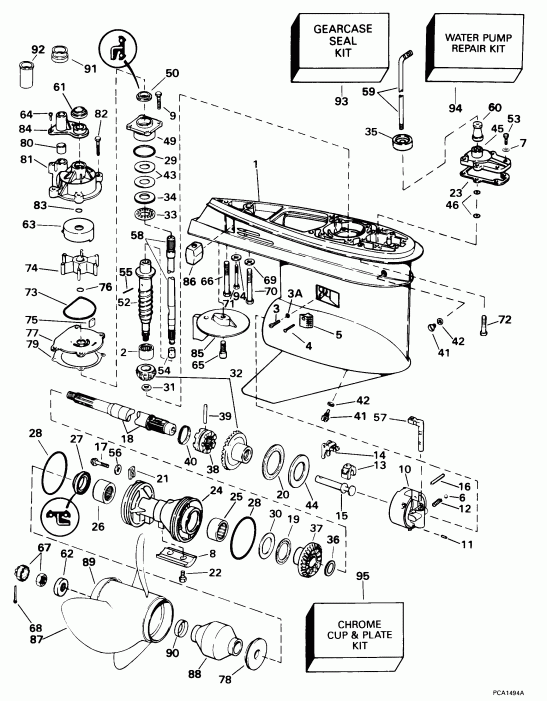 ����� EVINRUDE E115FSLECS 1998  - Fsx Models -  Fsx Models