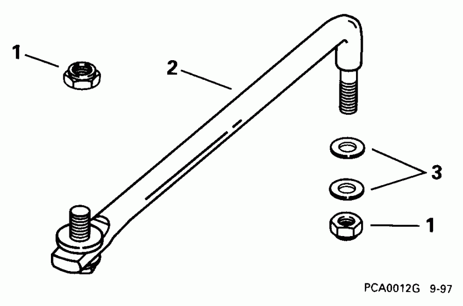  EVINRUDE E115FSXECS 1998  - eering Link Kit - ee������ ����������� Kit