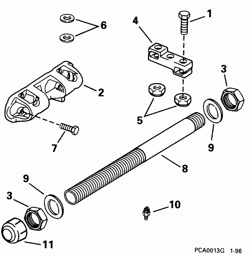 �������� ����� Evinrude E115FTLECS 1998  -  Optional