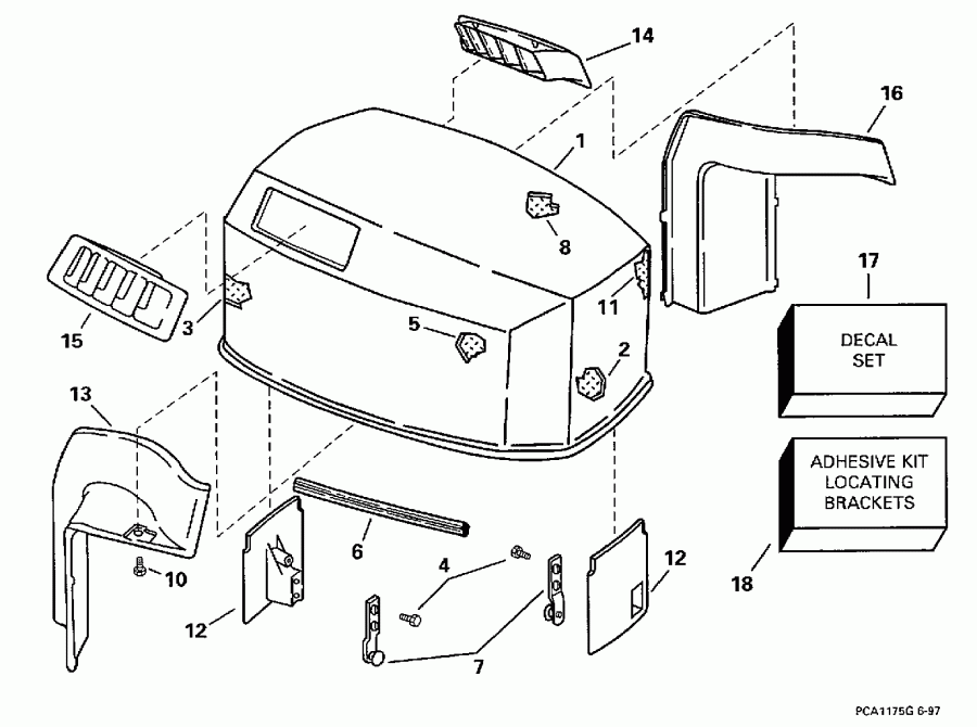 ����� ������� E115SLECM 1998  -  Johnson / Johnson